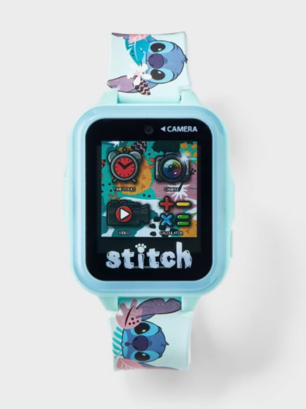Disney Stitch Light Up Interactive Watch - Blue